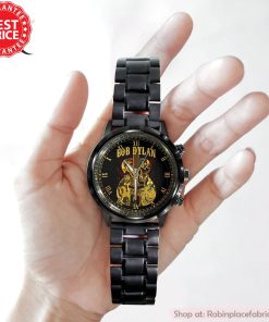 Bob Dylan Black Stainless Steel Watch Bob Dylan Black Stainless Steel Watch