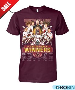 Boston College 2024 Frozen Four Winners Unisex Shirt, Hoodie