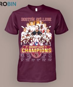 Boston College 2024 Hockey East Champions Unisex Shirt