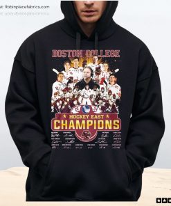 Boston College 2024 Hockey East Champions Unisex Shirt