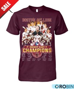 Boston College 2024 Hockey East Champions Unisex Shirt, Hoodie