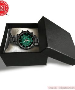 Bring Me The Horizon Black Stainless Steel Watch Bring Me The Horizon Black Stainless Steel Watch