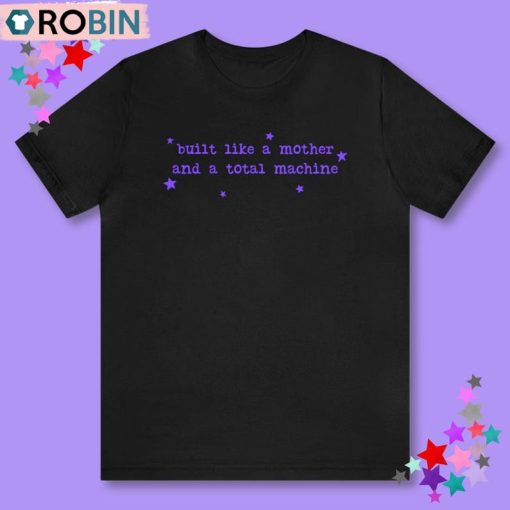 Built Like A Mother Shirt, Guts Olivia 2024 World Tour Hoodie Tee Tops