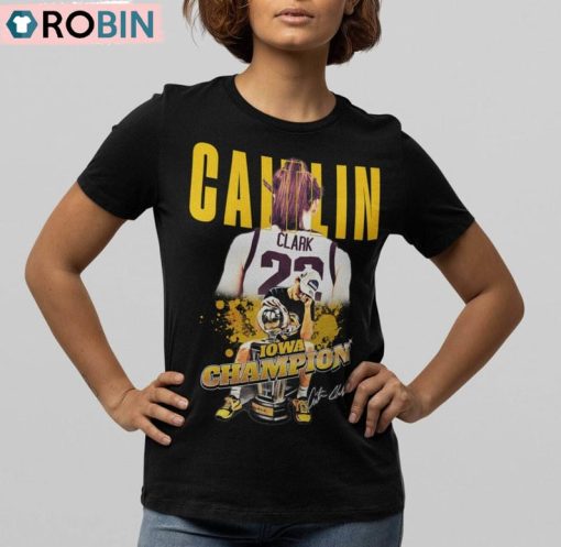 Caitlin Clarkk Trendy Shirt, Iowa Basketball Big10 Long Sleeve Sweater
