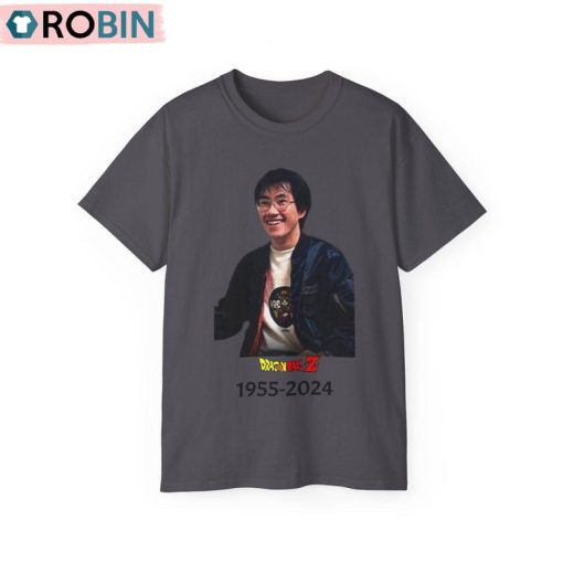 Camisa Al Honor Y De Di Cada Akira Toriyama Y Su Legado De Dragon Long Sleeve Tee Tops