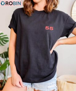 Carlos Sainz F1 Ferrari Racing Shirt, Gift For Fan Hoodie Tee Tops