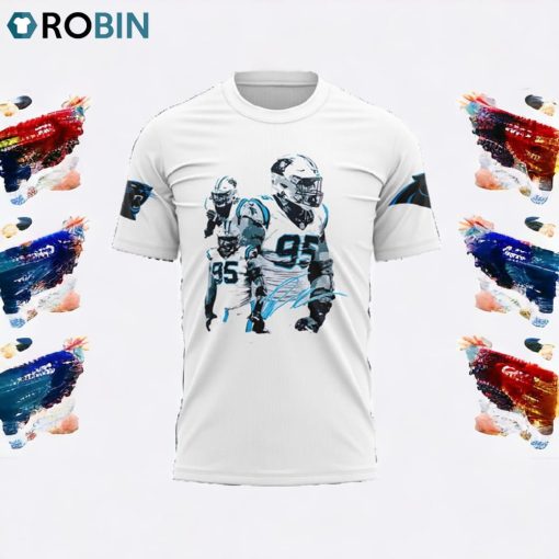 Carolina Panthers Derrick Brown Unisex Shirt