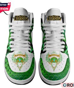 Cassiopeia League of Legends Air Jordan 1 Hightop Sneaker Boots Cassiopeia League of Legends Air Jordan 1 Hightop Sneaker Boots