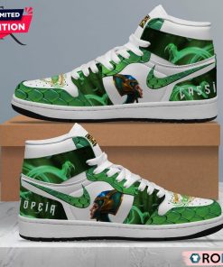 Cassiopeia League of Legends Air Jordan 1 Hightop Sneaker Boots