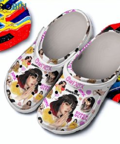 Charli XCX Crocs