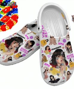 Charli XCX Crocs