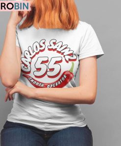 Chili Smooth Operator Shirt, Carlos Sainz Hoodie Tank Top
