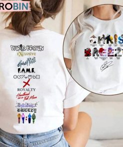 Chris Breezy Music Shirt, Chris Breezy Tour Crewneck Sweatshirt Tee Tops