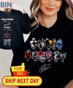 Chris Breezy Shirt, Full Albums Music Crewneck Sweatshirt Tee Tops