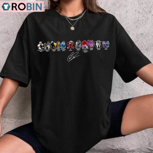 Chris Brown 11 11 Tour Shirt, Chris Brown 2024 Concert Unisex Shirt