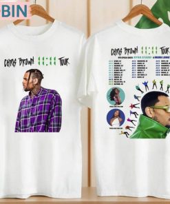 Chris Brown 11 11 Tour Shirt, Chris Brown Concert Crewneck Sweatshirt Tee Tops