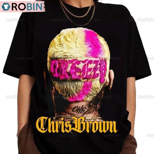 Chris Brown 11 11 Tour Shirt, Chris Brown Music Concert Unisex Shirt