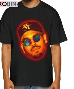 Chris Brown Bighead Shirt, Funny Unisex Shirt Chris Brown Bighead Shirt, Funny Unisex Shirt