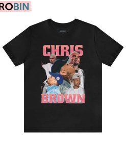 Chris Brown Vintage Shirt, Streetwear Fashion Unisex Shirt Chris Brown Vintage Shirt, Streetwear Fashion Unisex Shirt