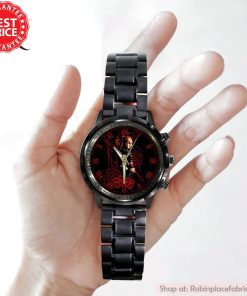Chucky Black Stainless Steel Watch Chucky Black Stainless Steel Watch