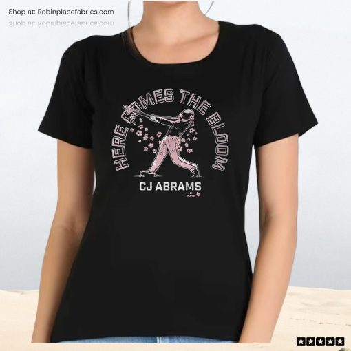 Cj Abrams Here Comes The Bloom Unisex Shirt, Hoodie, Sweatshirt