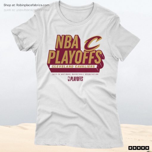 Cleveland Cavaliers 2024 Nba Playoffs Defensive Stance Unisex Shirt