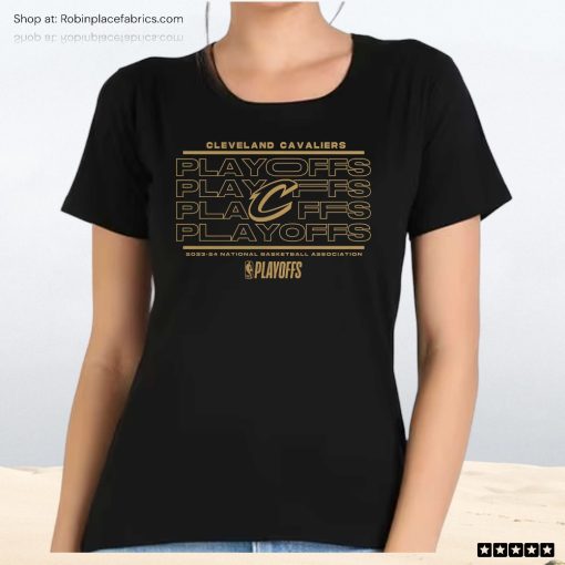 Cleveland Cavaliers 2024 Nba Playoffs Fast Break Opportunity Unisex Shirt