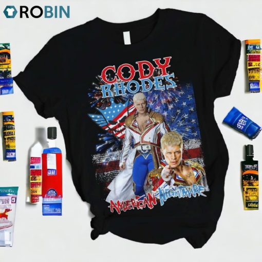 Cody Rhodes American Nightmare Pajamas Set