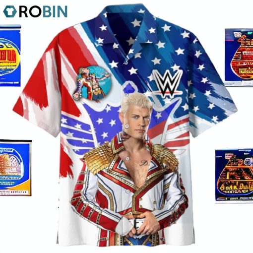 Cody Rhodes Nightmare Hawaiian Shirt