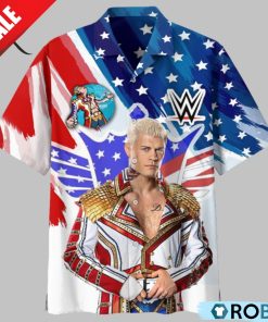 Cody Rhodes Nightmare Hawaiian Shirt