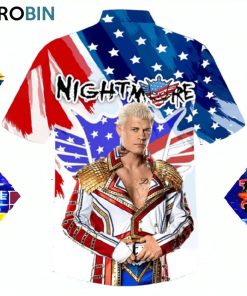 Cody Rhodes Nightmare Hawaiian Shirt Cody Rhodes Nightmare Hawaiian Shirt