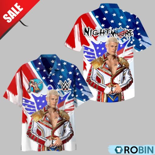 Cody Rhodes Nightmare Hawaiian Shirt
