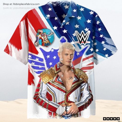 Cody Rhodes Nightmare Hawaiian Unisex Shirt