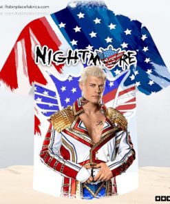 Cody Rhodes Nightmare Hawaiian Unisex Shirt Cody Rhodes Nightmare Hawaiian Unisex Shirt