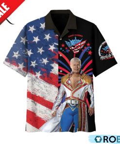 Cody Rhodes WWE Champions Hawaiian Shirt