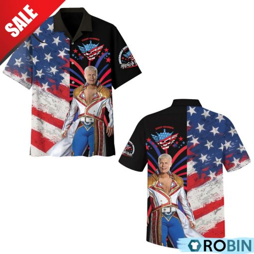 Cody Rhodes WWE Champions Hawaiian Shirt