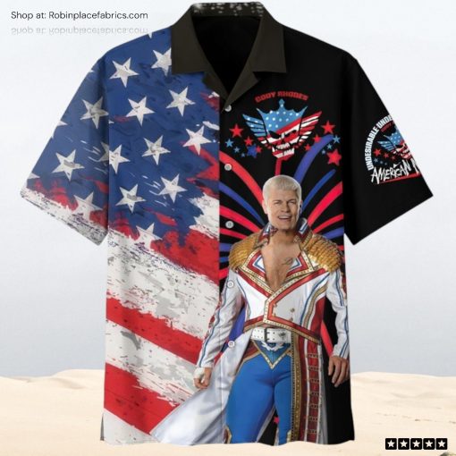 Cody Rhodes Wwe Champions Hawaiian Unisex Shirt