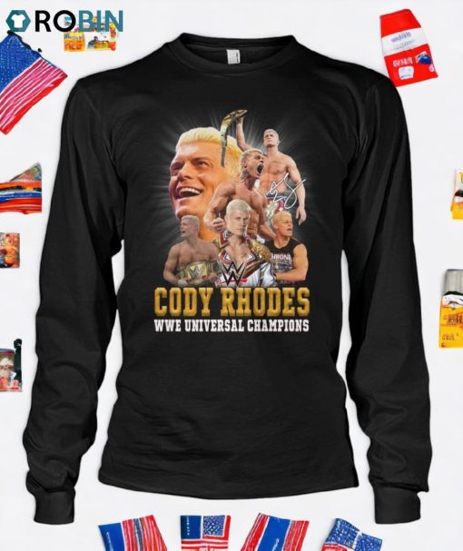 Cody Rhodes WWE Universal Champions Unisex Shirt