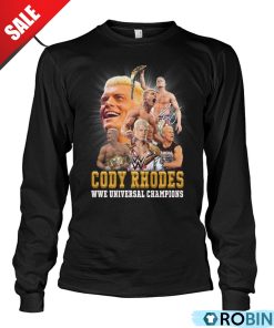 Cody Rhodes WWE Universal Champions Unisex Shirt, Hoodie