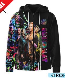 Coldplay Music Of The Spheres World Tour Hoodie