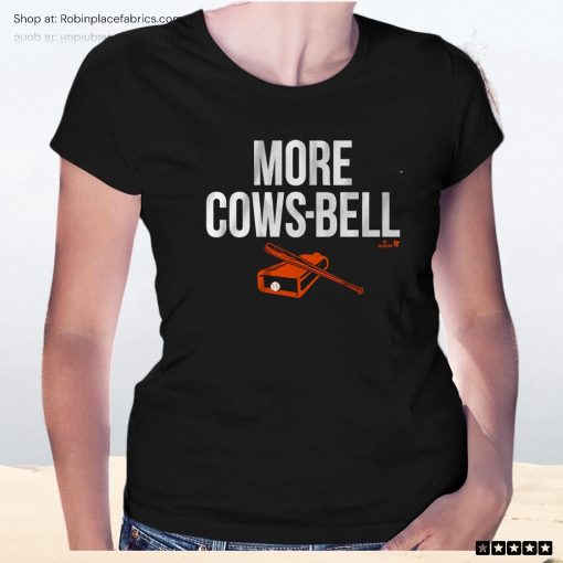 Colton Cowser More Cows bell Unisex Shirt