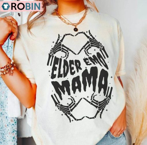 Comfort Emo Mom Club Shirt, Skeleton Hands Mom Unisex T Shirt Crewneck Sweatshirt