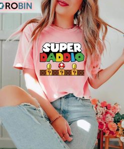 Comfort Father’s Day Shirt, Super Daddio Unisex Shirt Comfort Father’s Day Shirt, Super Daddio Unisex Shirt