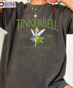 Comfort Tinker Bell Shirt, Tinkerbell Neverland Disney Unisex Shirt, Hoodie, Sweatshirt