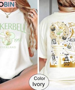 Comfort Tinker Bell Shirt, Tinkerbell Princess Unisex Shirt, Hoodie, Sweatshirt