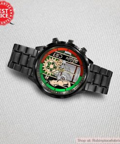 CR7 Black Stainless Steel Watch CR7 Black Stainless Steel Watch