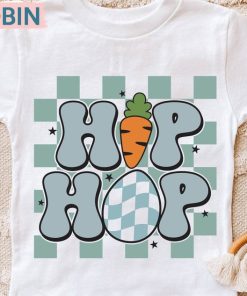 Creative Hip Hop Shirt, Happy Easter Day Short Sleeve Tank Top