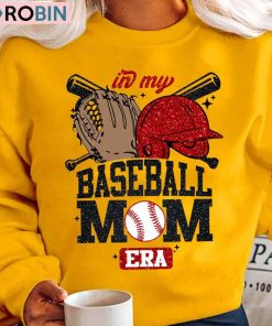 Creative In My Baseball Mom Era Shirt, Baseball Numbers Tank Top Hoodie Creative In My Baseball Mom Era Shirt, Baseball Numbers Tank Top Hoodie
