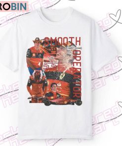 Creative Smooth Operator Shirt, Comfort Formula 1 Carlos Sainz Hoodie Tank Top