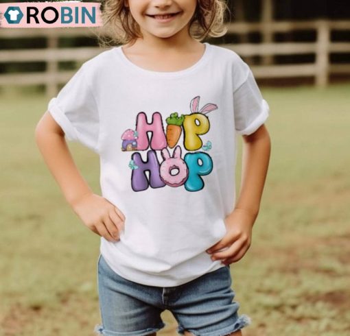 Cute Hip Hop Shirt, Easter Bunny Tank Top Sweater